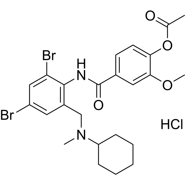 Brovanexine hydrochloride 54340-60-2